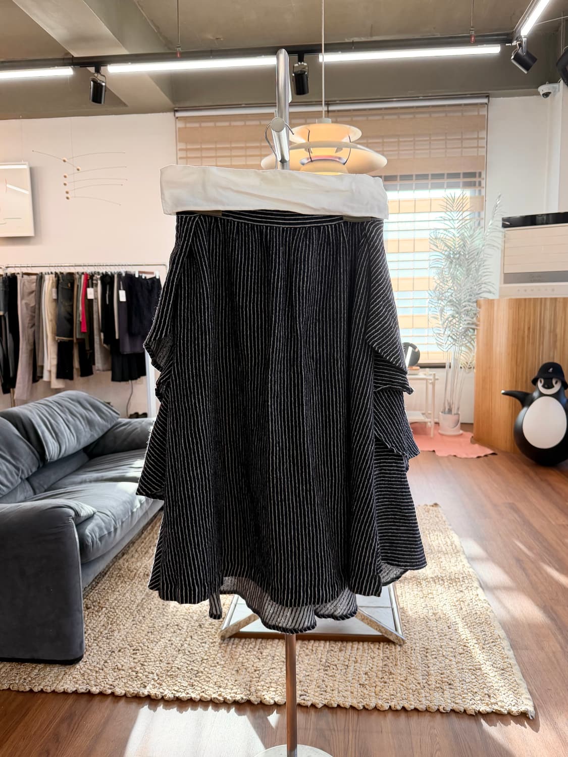 꼼데가르송 꼼데가르송 울 스커트 상품이미지2