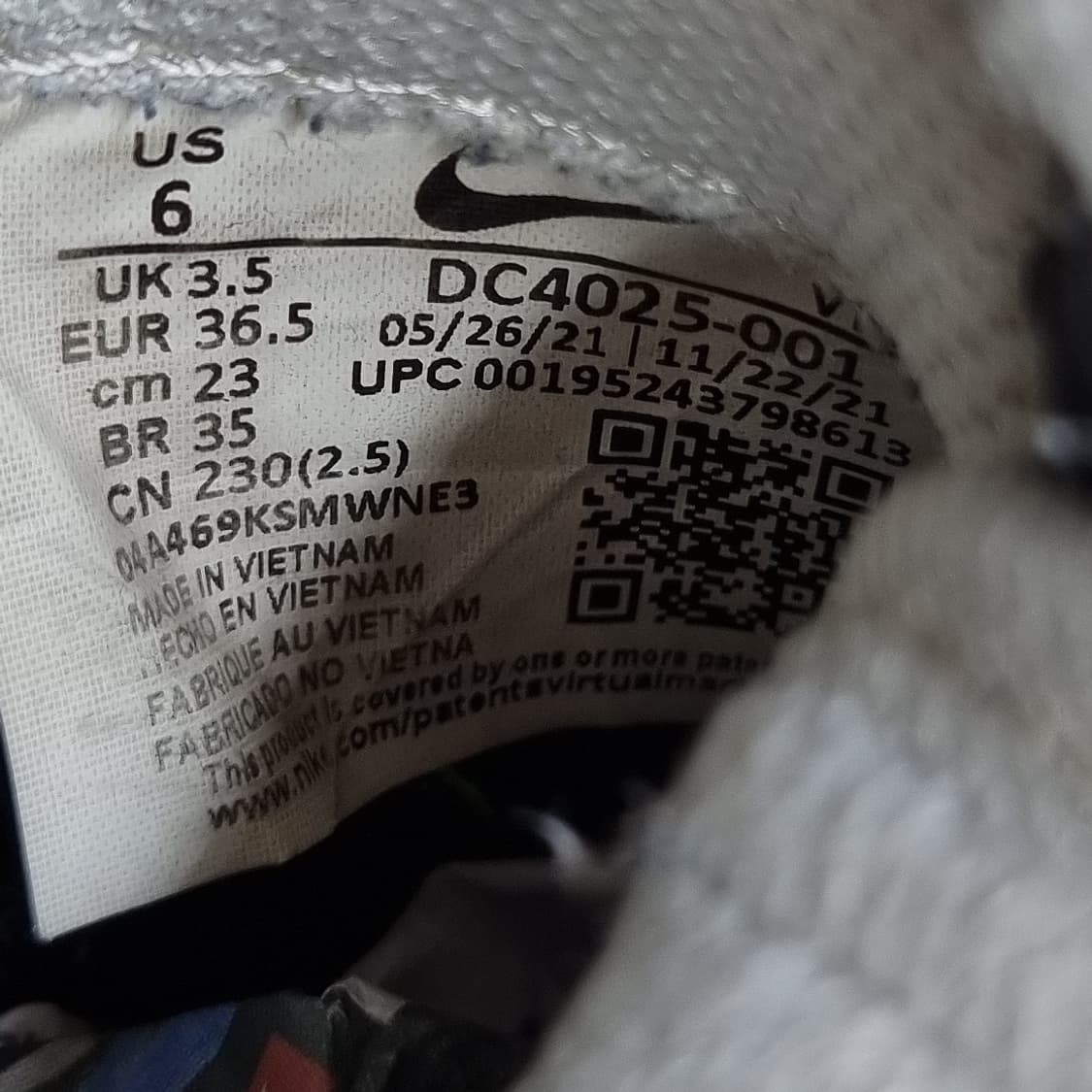 나이키 에어맥스 프리데이 여성운동화230 상품이미지6