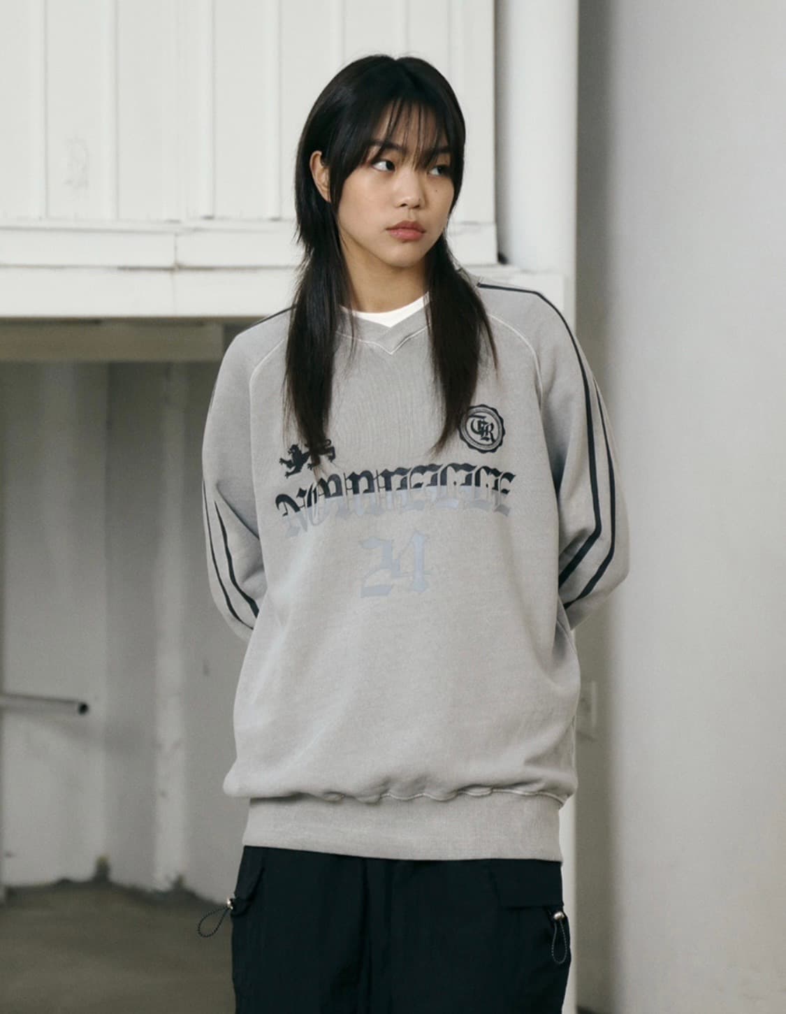 travel  트래블 맨투맨 상품이미지1