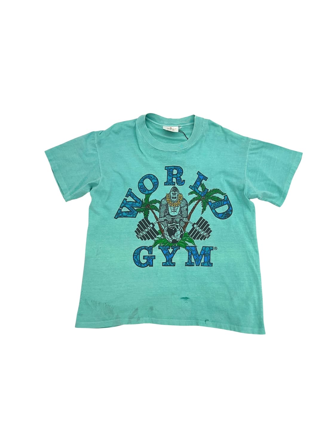 90s World Gym 빈티지 티셔츠 상품이미지1