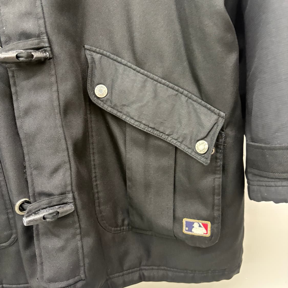 MLB 샌프란시스코 자이언츠 후드 롱점퍼 남XL 상품이미지4