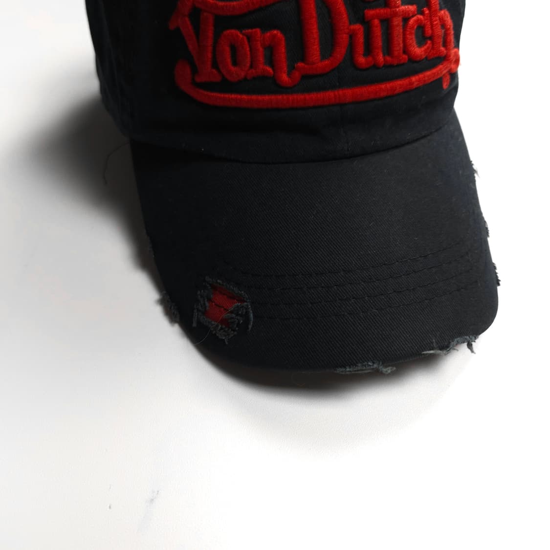 본더치 y2k 빈티지 빅로고 패치 볼캡 (OS) 상품이미지4