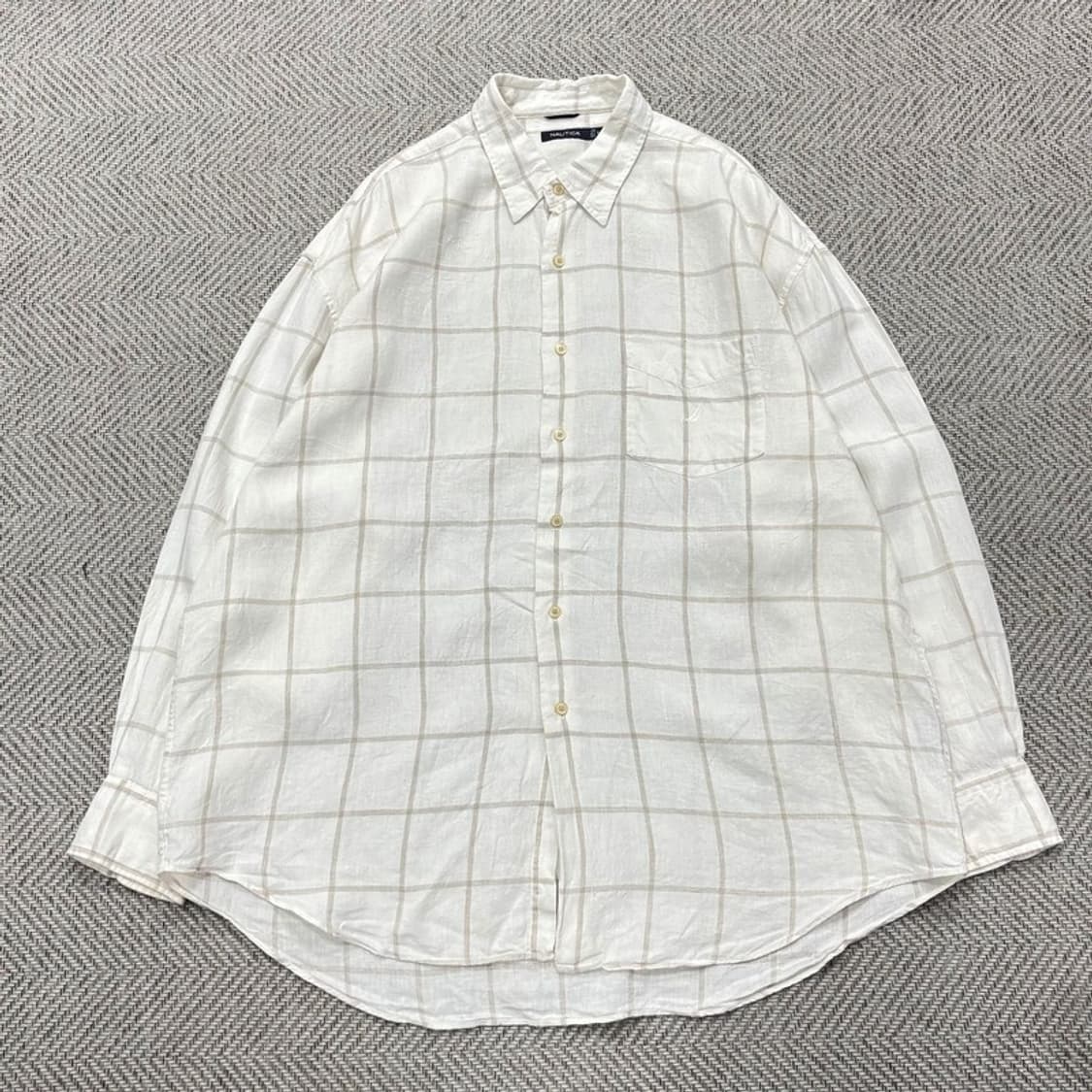 노티카 체크셔츠 v0359 상품이미지1