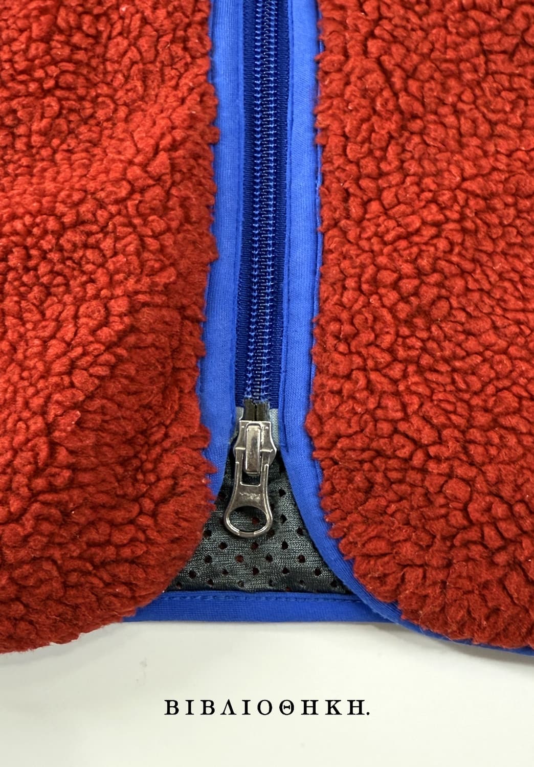 컬러 블럭 후리스 투웨이 자켓 상품이미지9