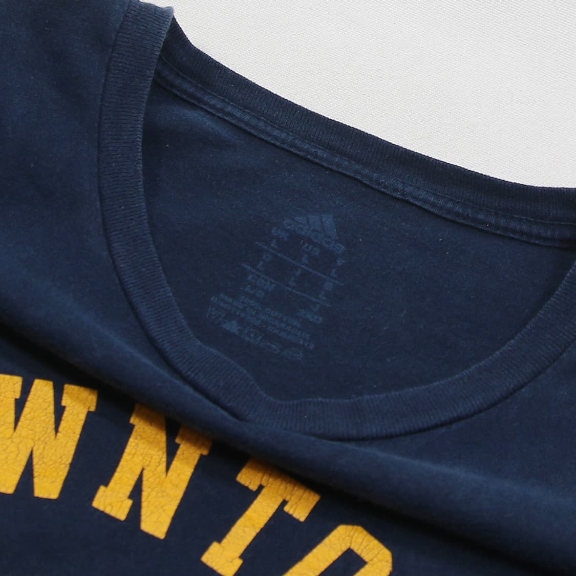 (착용컷) 아디다스 프린팅 반팔 티셔츠 (남성용 100) 상품이미지6