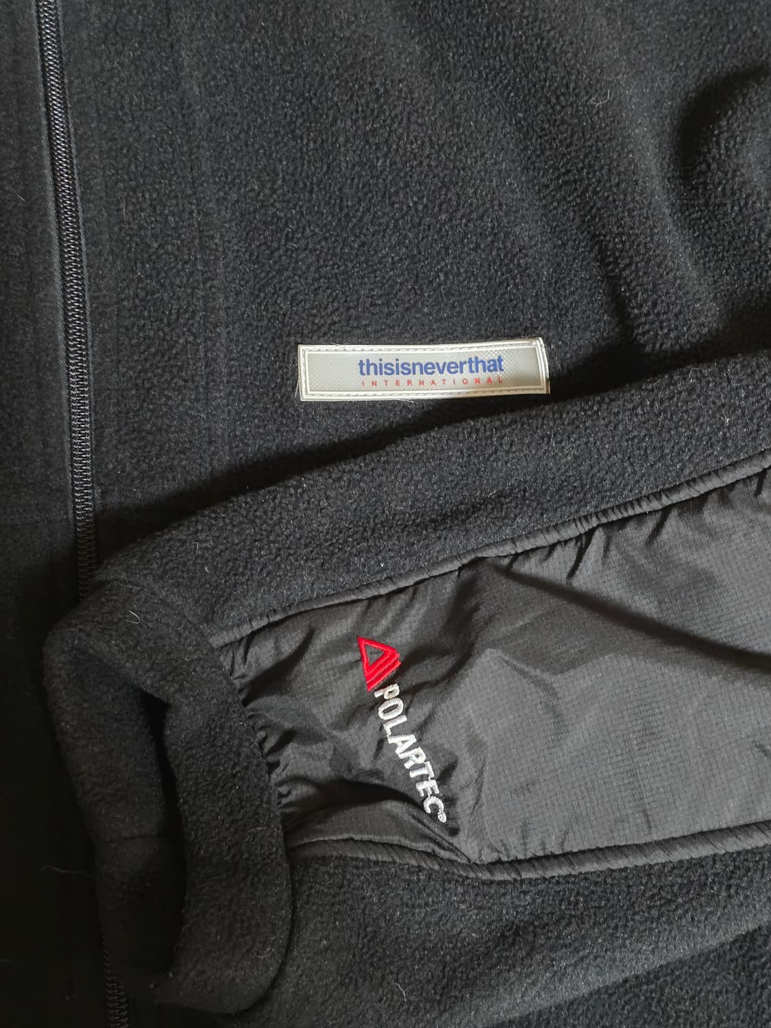 디스이즈네버뎃 후리스 라지 상품이미지3