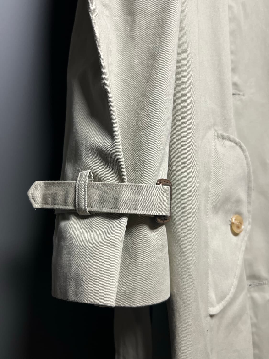 이든메이드 릴 트렌치 코트 상품이미지3