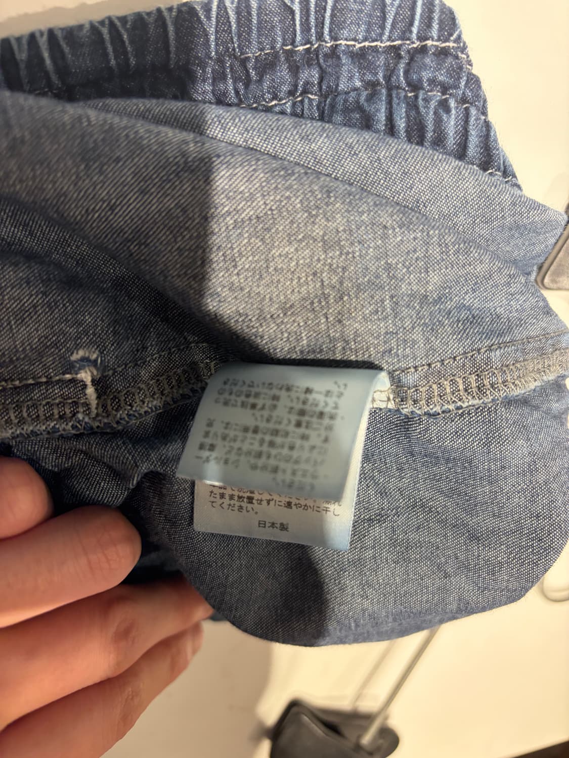 니들즈 Needles H.D 6oz 데님 팬츠 상품이미지6