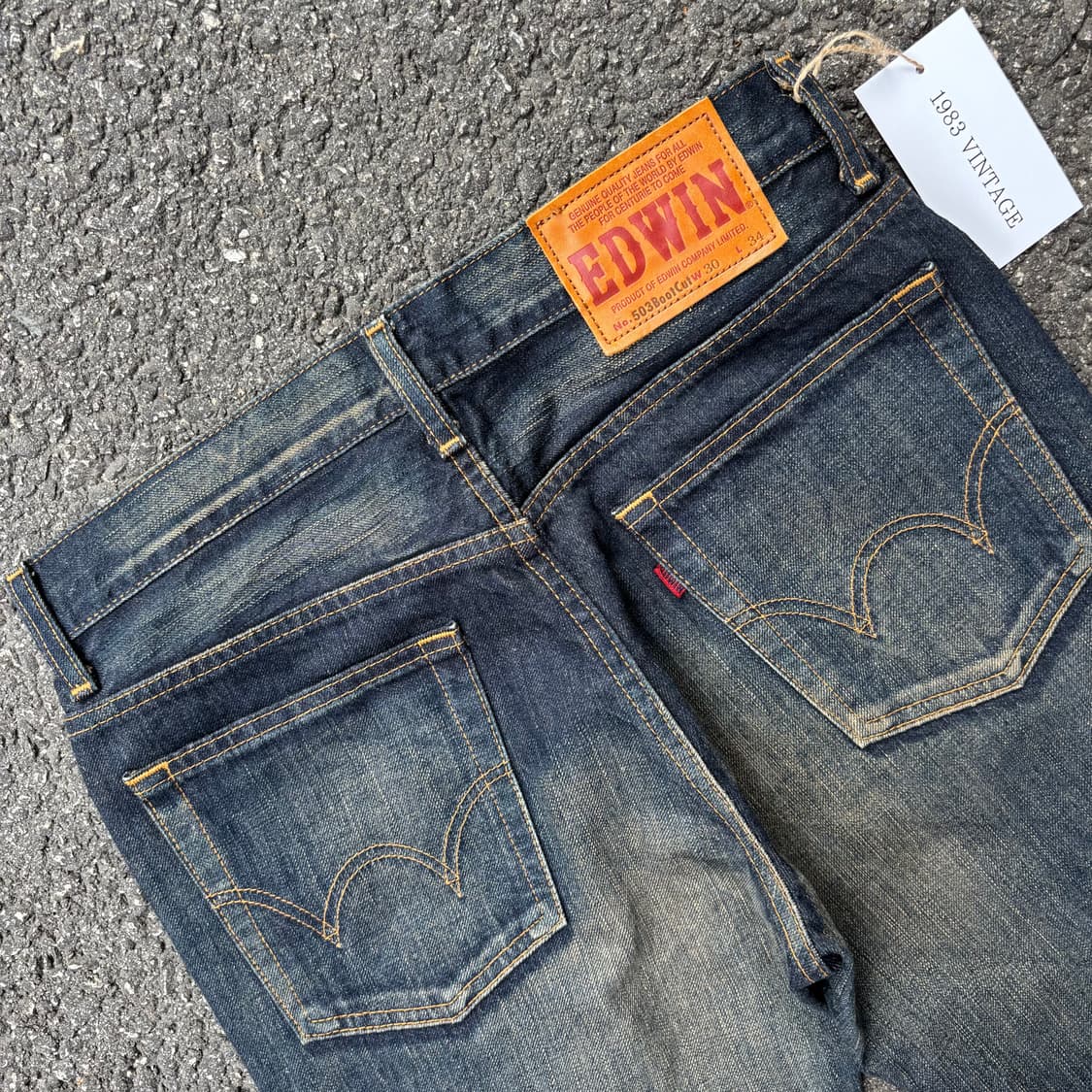 일본 에드윈 503 데님 부츠컷 상품이미지9
