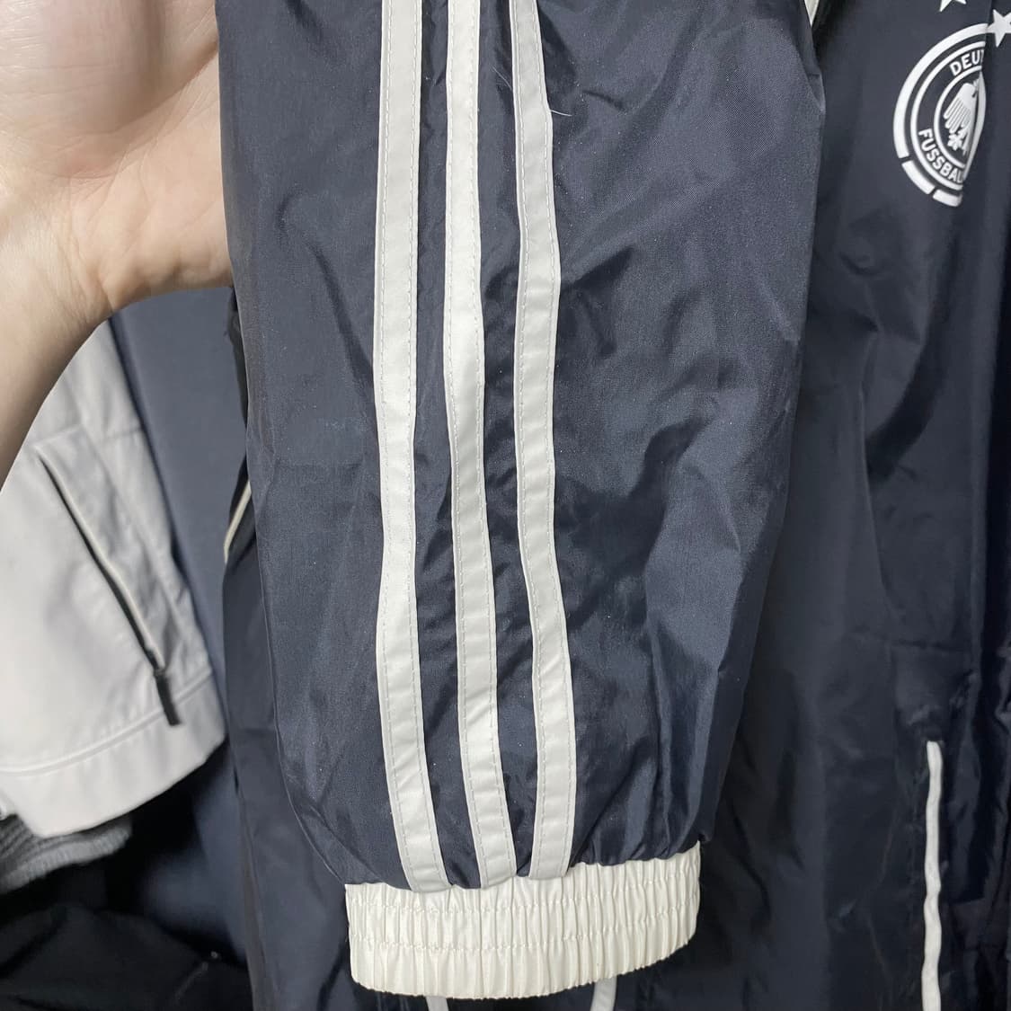 아디다스 독일 국가대표 바람막이 100 상품이미지6
