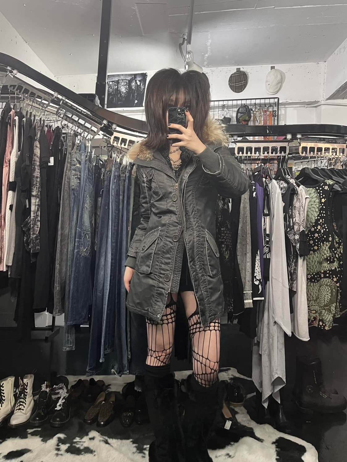 본더치 Y2K 투웨이 자켓 상품이미지1