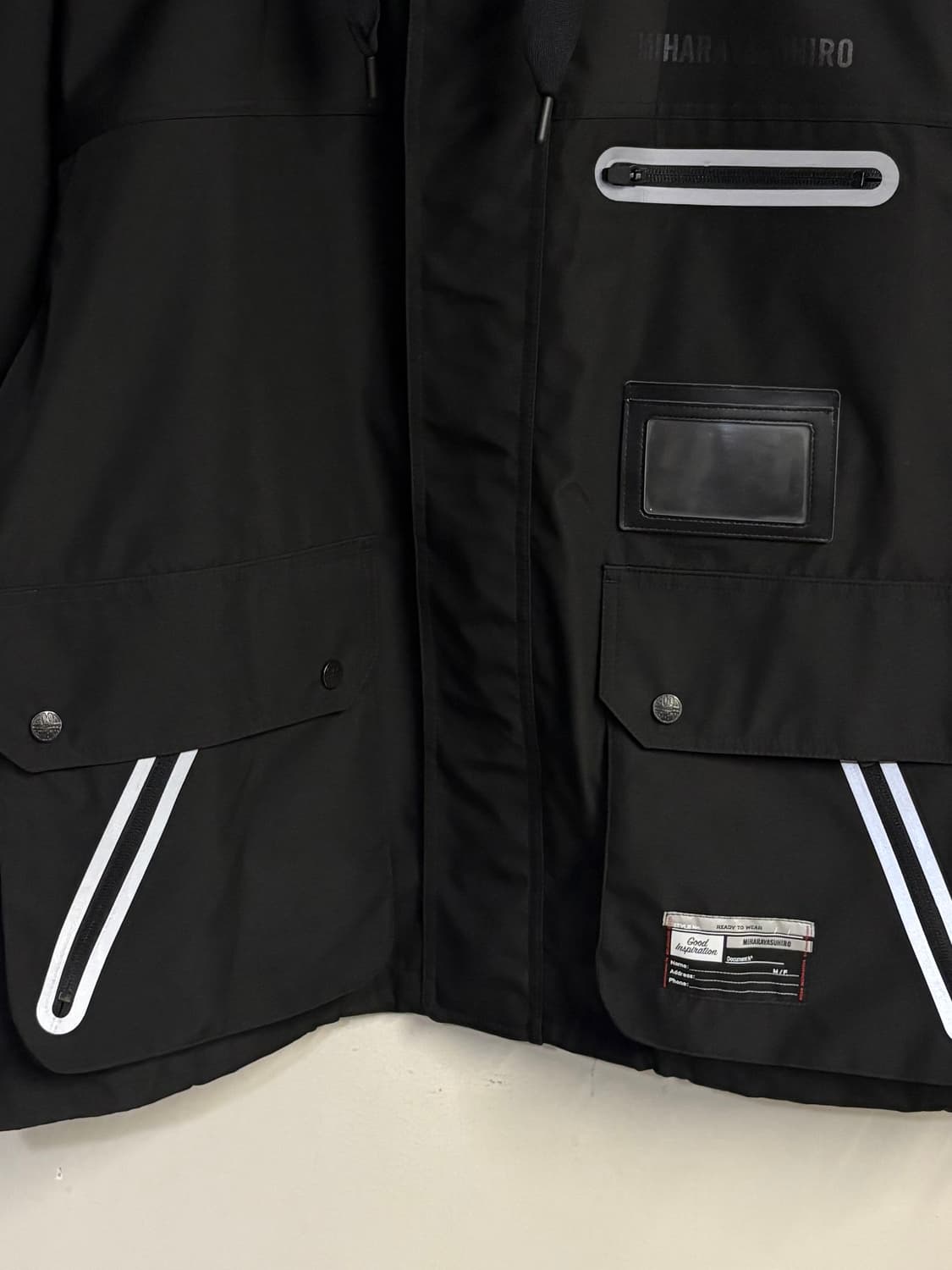 MIHARAYASUHIRO X GU oversized windbreake 상품이미지3