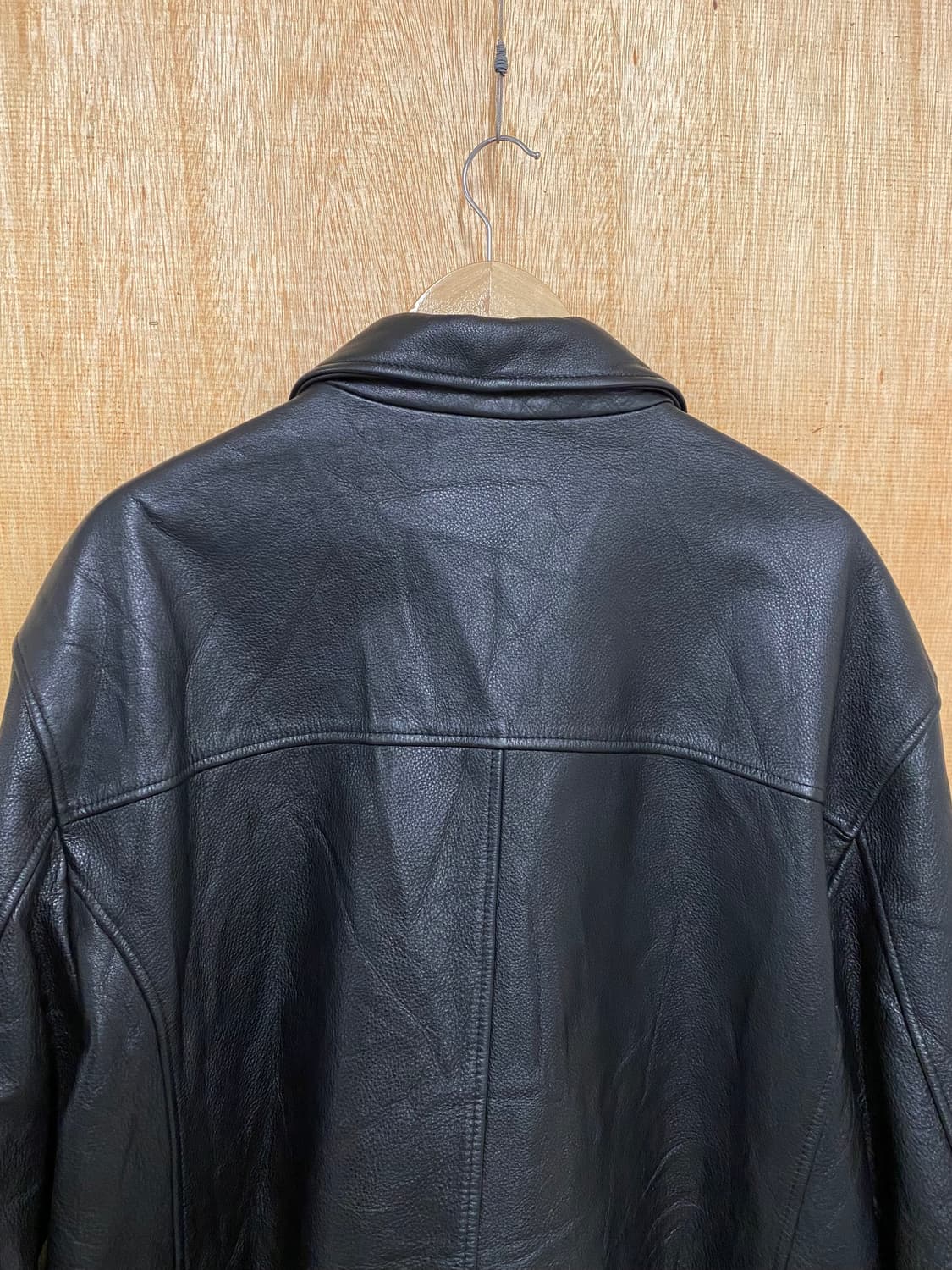 (새제품) VTG leather jacket 미국 빈티지 레더 자켓 상품이미지7