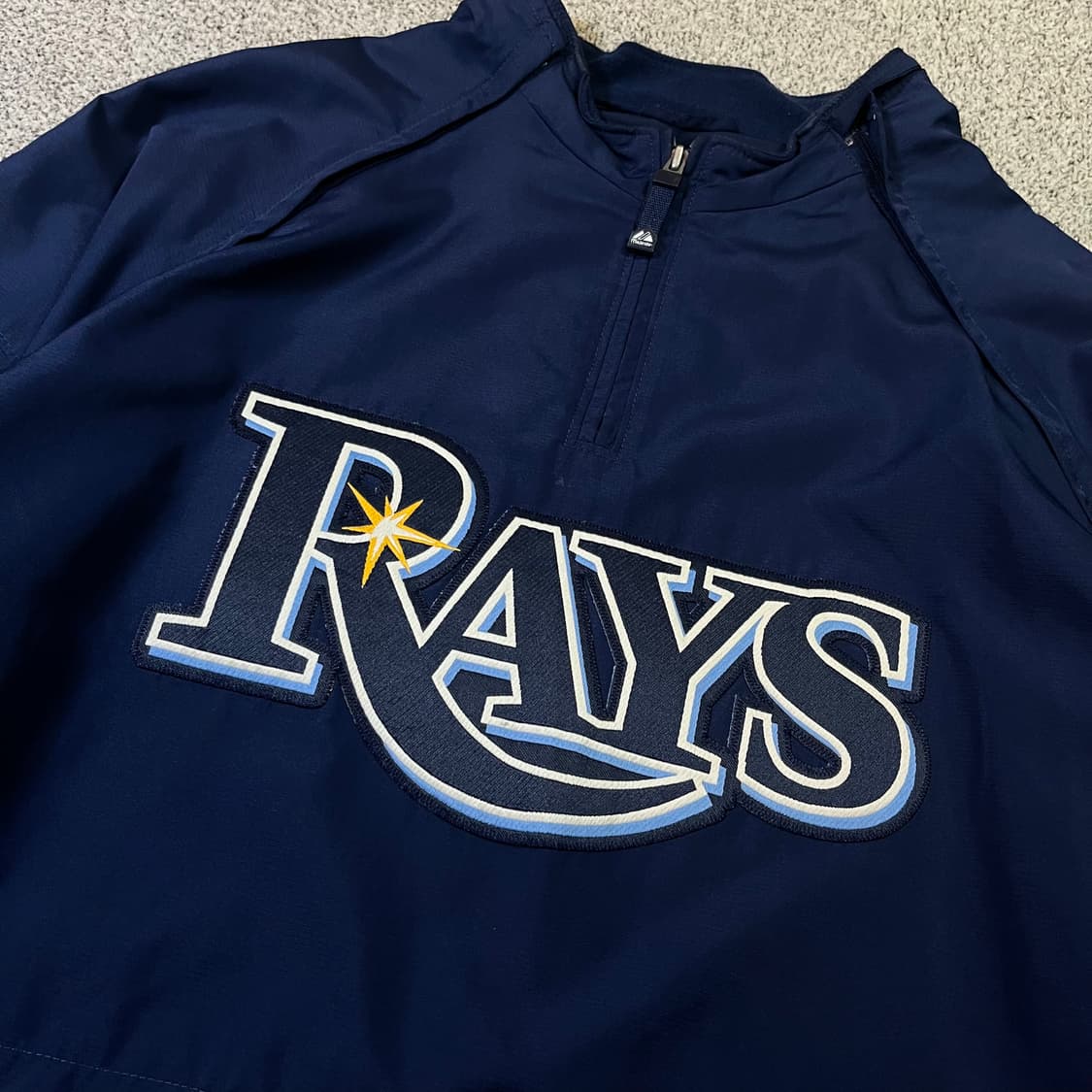 마제스틱 템파베이 레이스 빅로고 윈드 아노락 상품이미지2