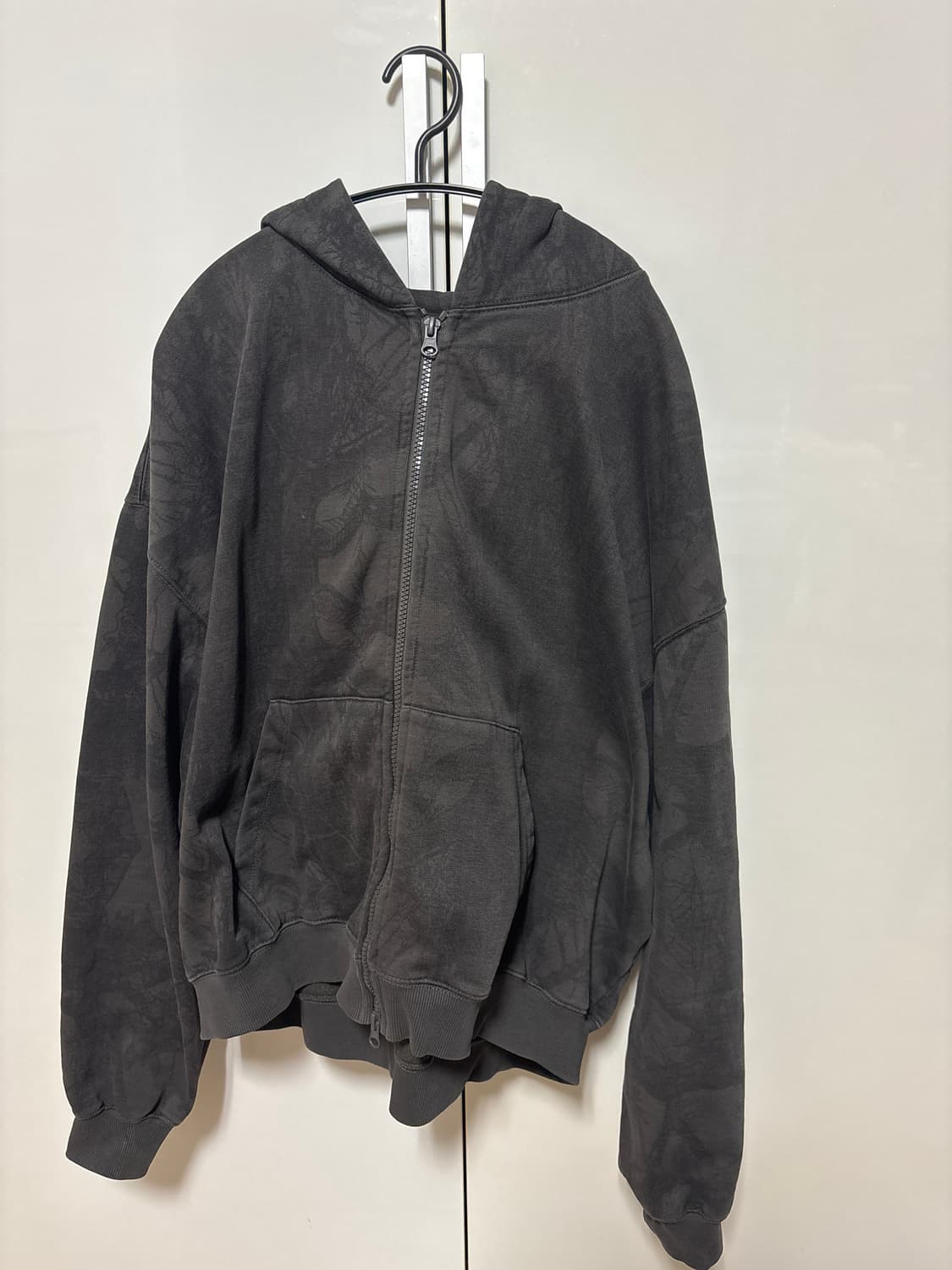 무신사 크롭 후드집업 상품이미지1