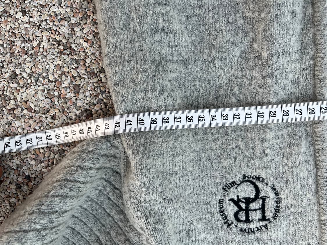 아카이브 투웨이 니트 집업(s) 상품이미지7