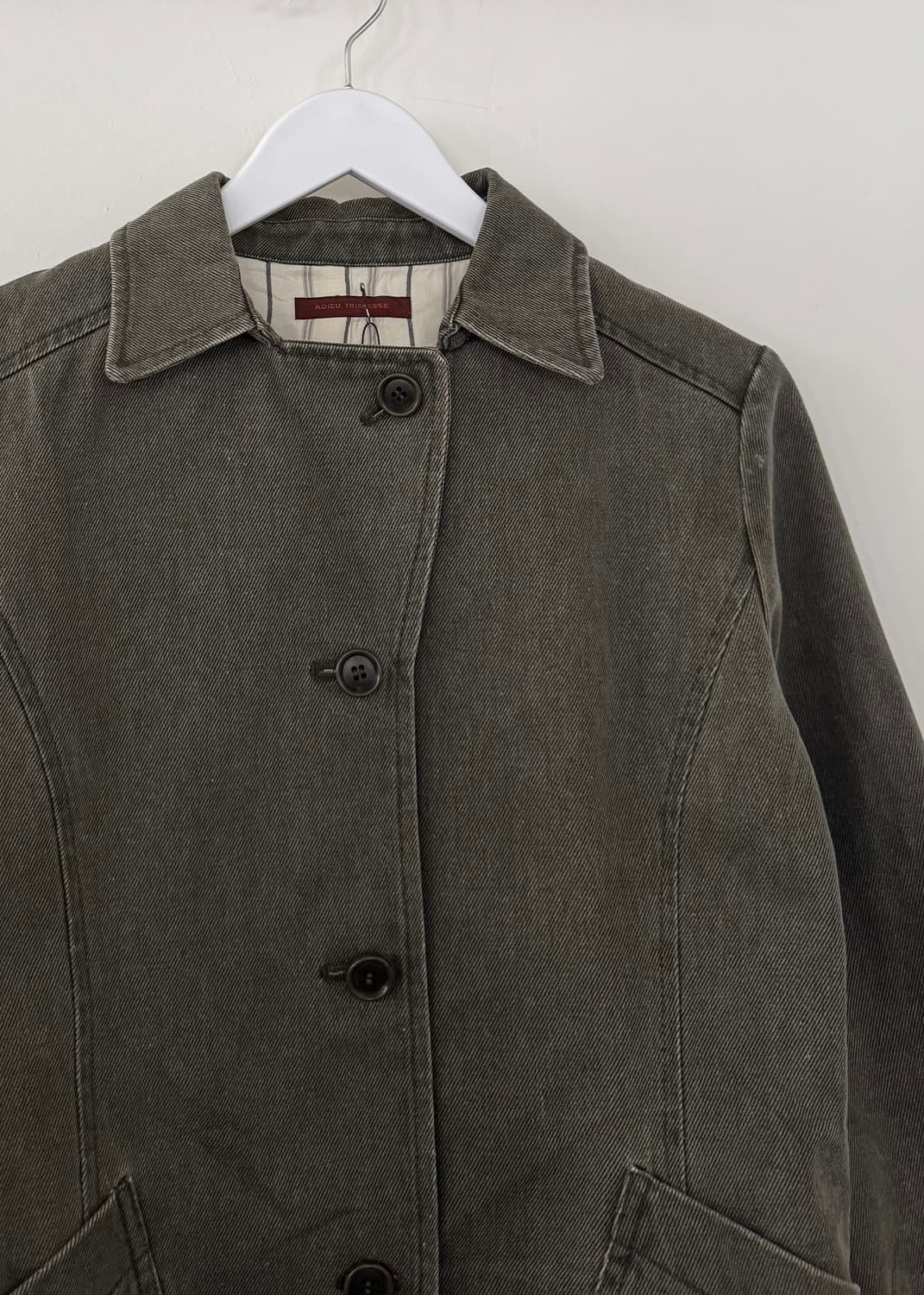  빈티지 워싱 코튼 자켓 [Y2K vintage] 상품이미지2