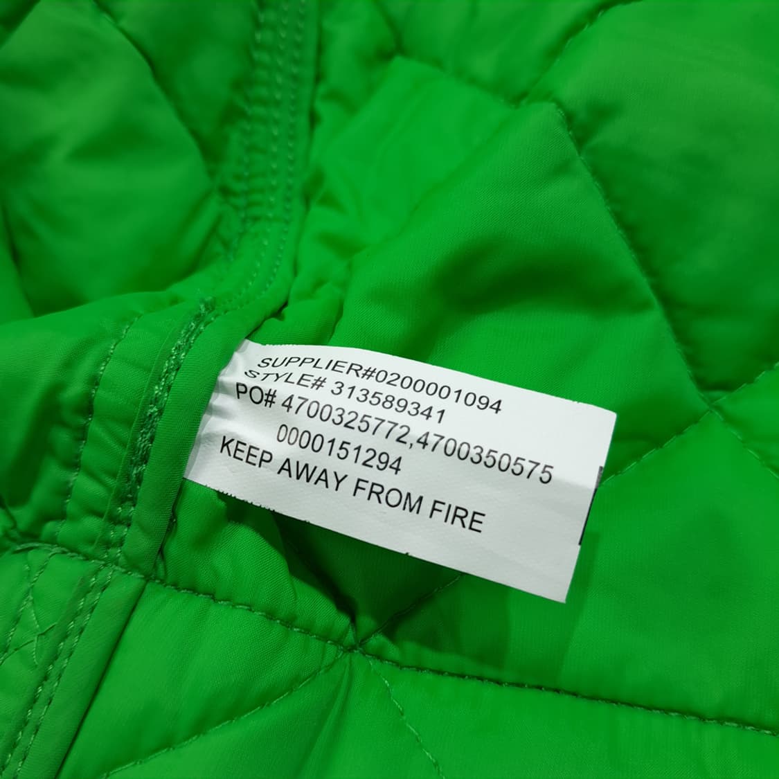 CL100 XL 폴로 랄프로렌 톤온톤 포니 자수 엘보우 패치 그린 다이 상품이미지7