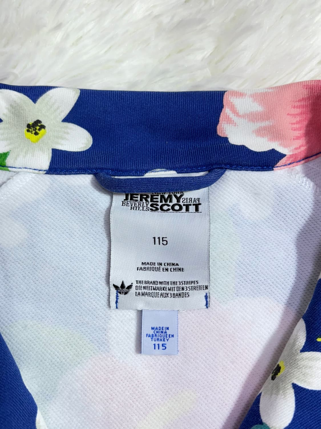 아디다스 • 제레미스캇 플라워 패턴 트랙탑  상품이미지5