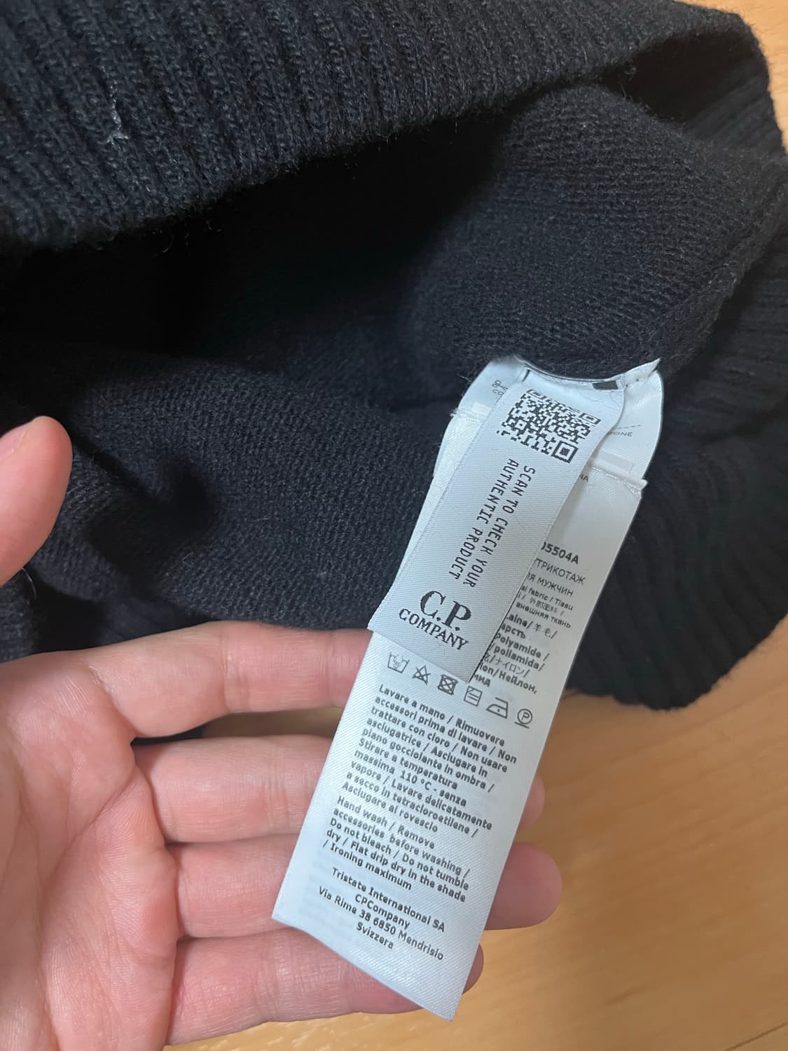 씨피 컴퍼니 니트 상품이미지4