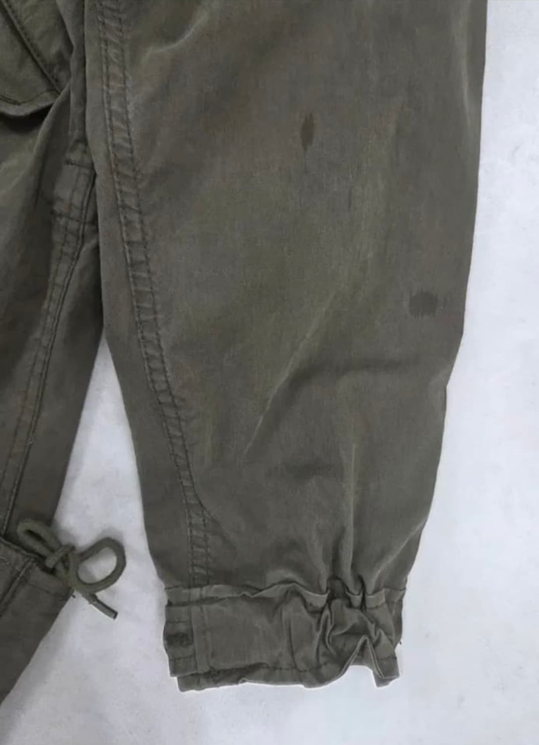 80s M65 피쉬테일 자켓 오리지날 미군납용 상품이미지5