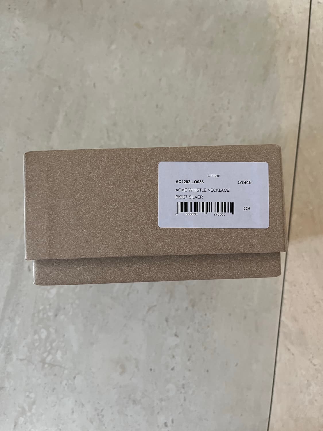 Lemaire 르메르 휘슬 네크리스 상품이미지4