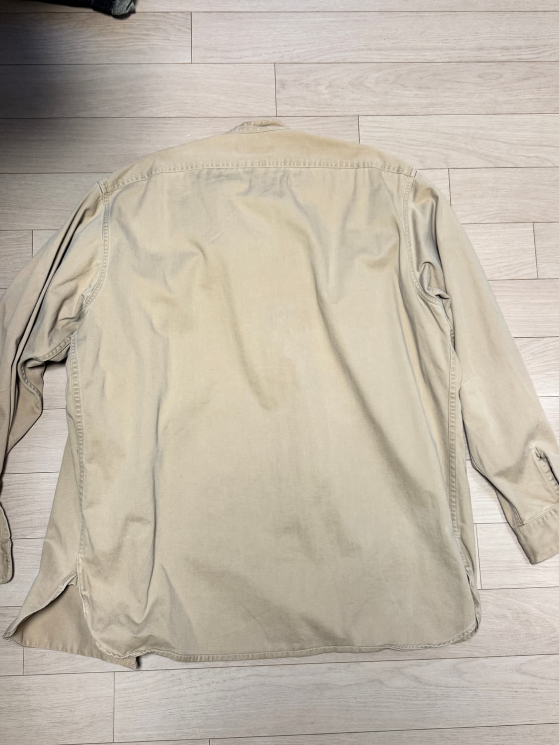 Rrl 더블알엘 차이나카라 셔츠Rrl 더블알엘 차이나카라 셔츠 상품이미지3