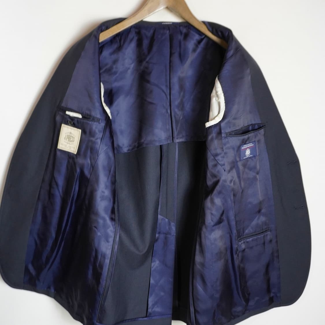 제이프레스 네이비 금장 블레이저 상품이미지2