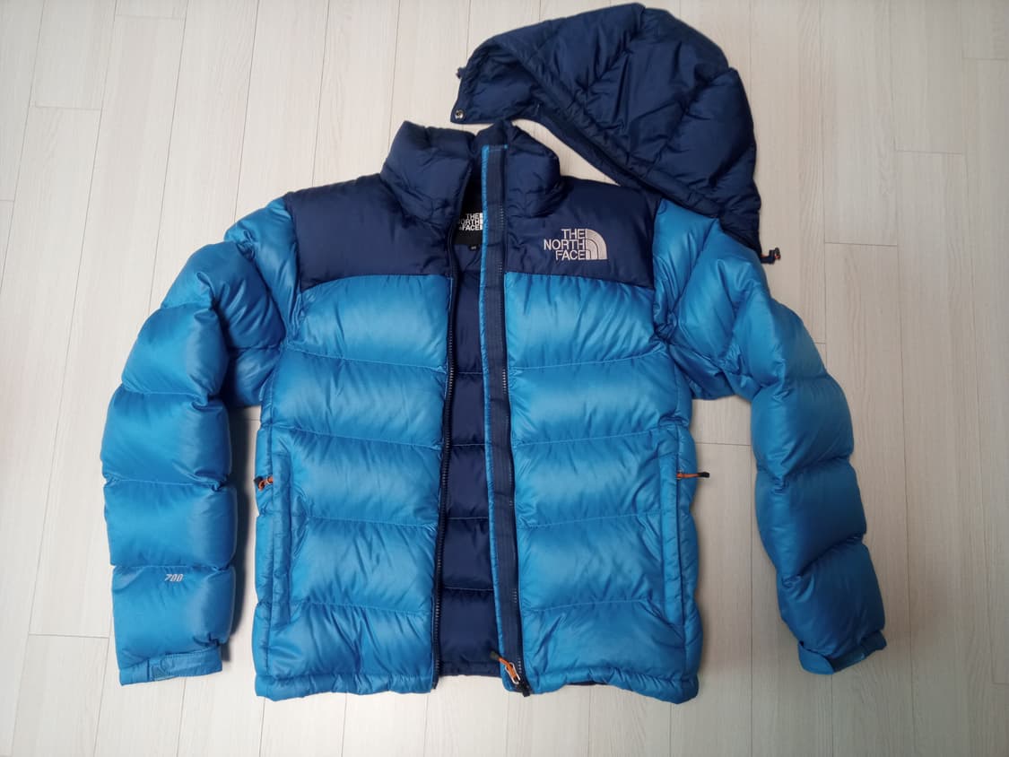 노스페이스 700 구스 메트로 눕시 패딩 상품이미지3