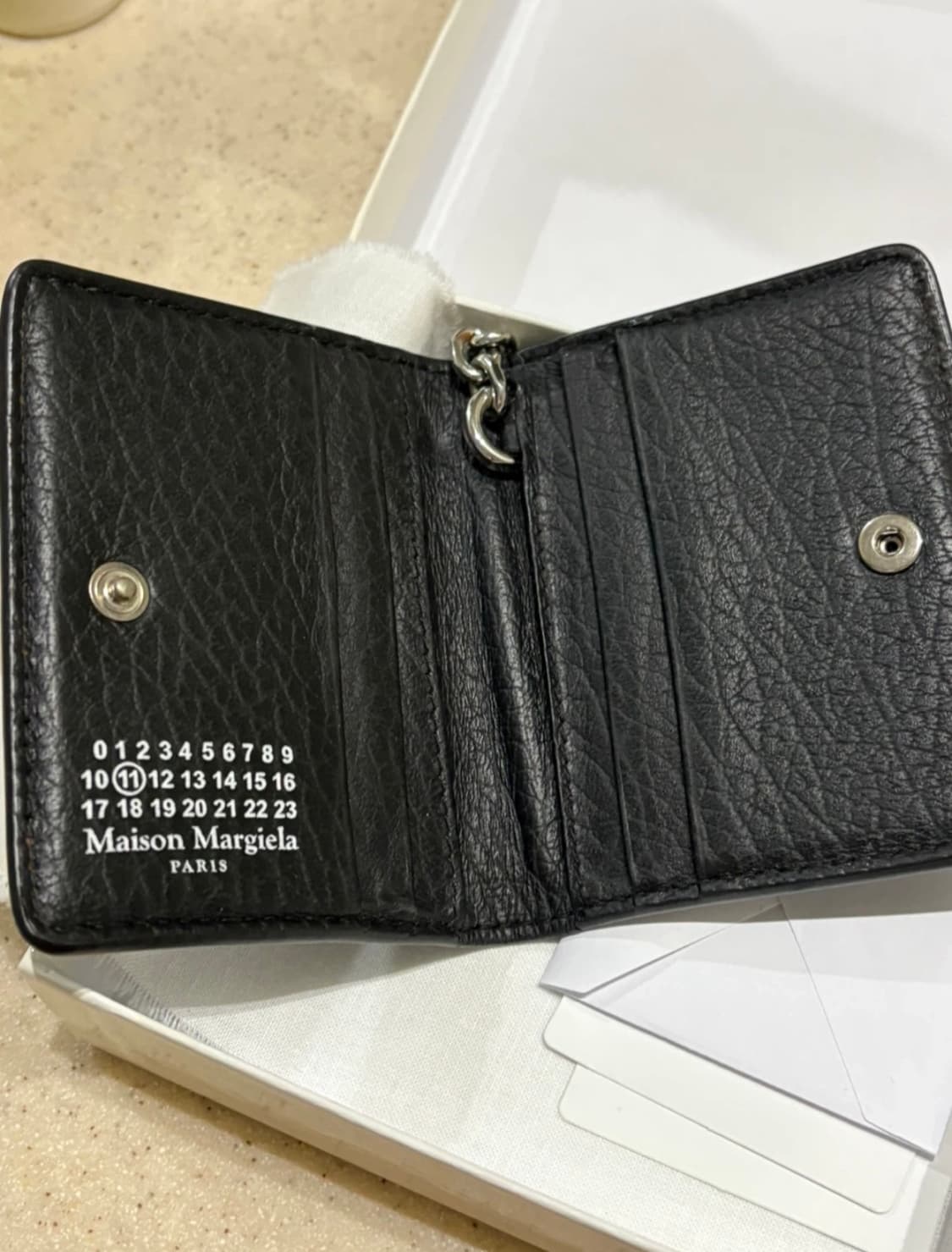 마르지엘라 키링 지갑 상품이미지2