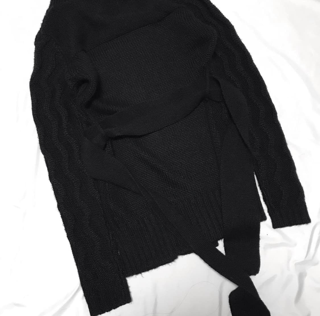 Diesel 디젤 니트 후드 가디건 상품이미지2