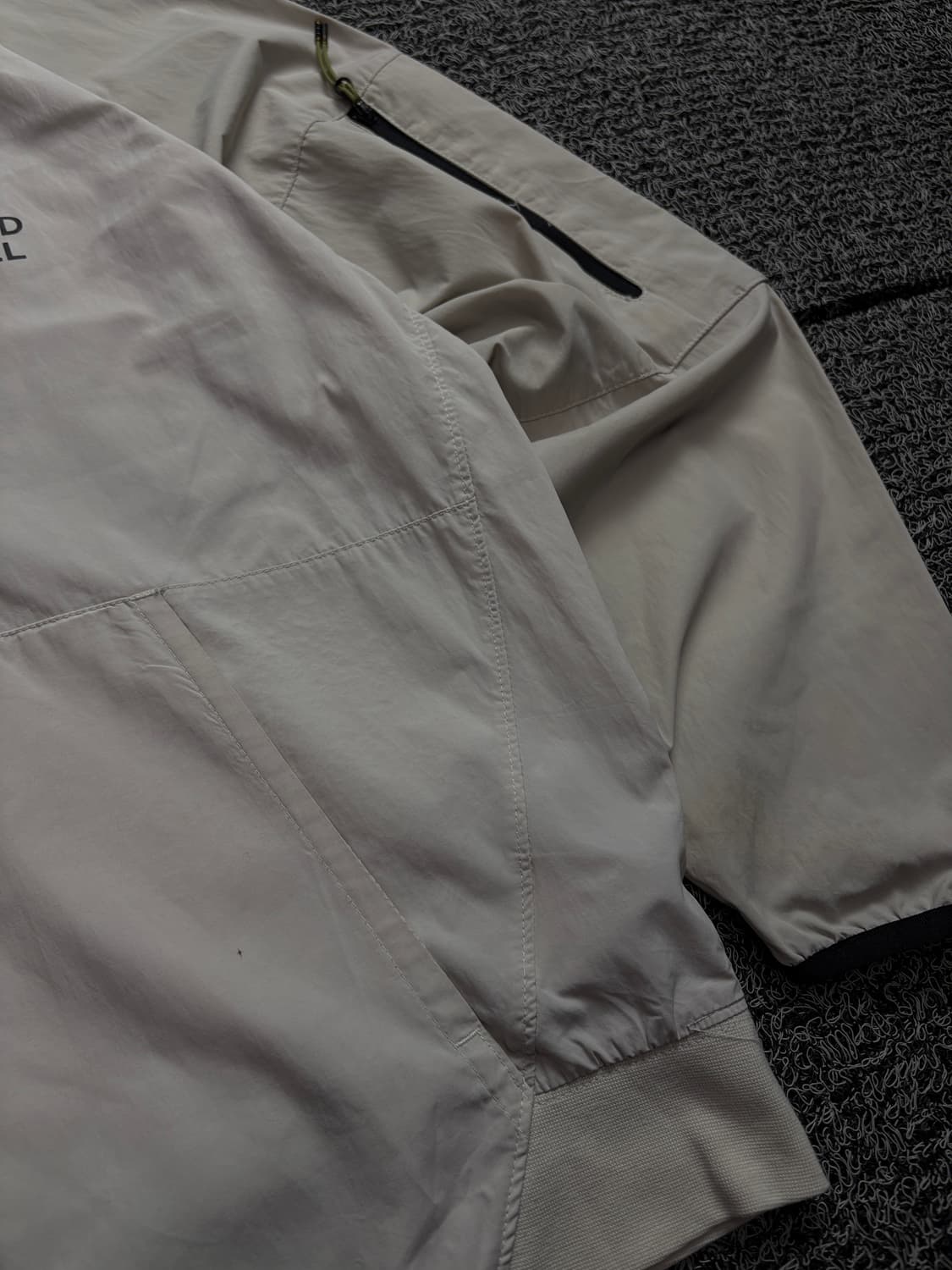 나이키 신형 퓨추라 빅로고 우븐 풀오버 아노락 1834 상품이미지3