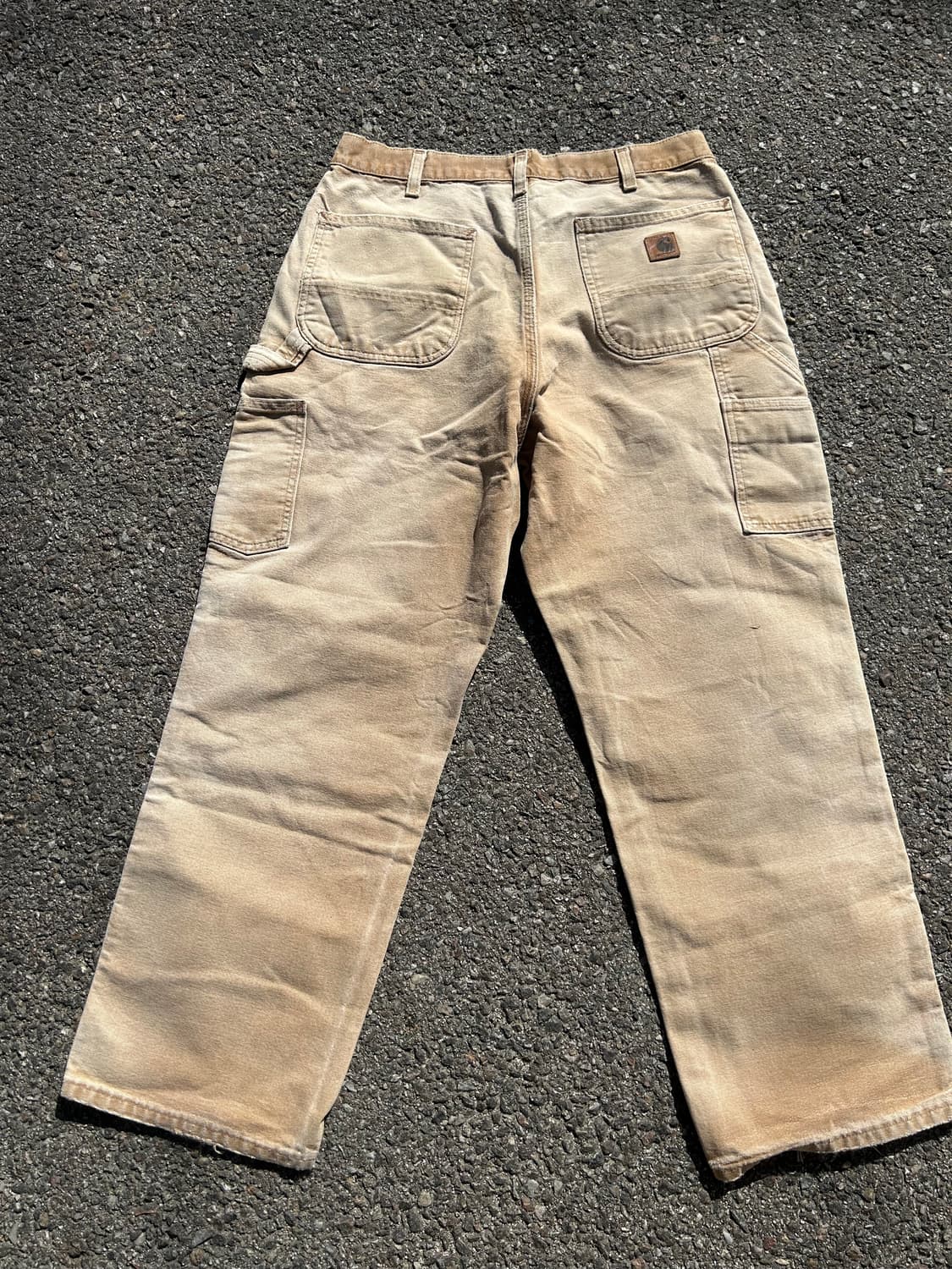 칼하트B11 싱글니 브라운 33 상품이미지4