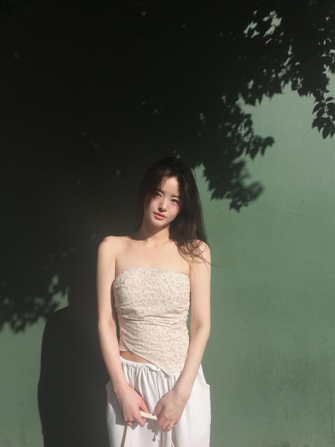 (1회착용) 샵모도 모도마켓 _ 로즈 탑  상품이미지3