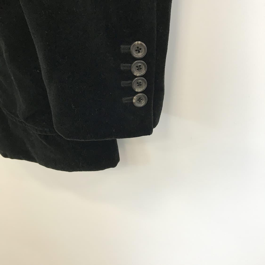 폴로 랄프로렌 벨벳 블레이져 자켓 블랙 [M] 상품이미지3