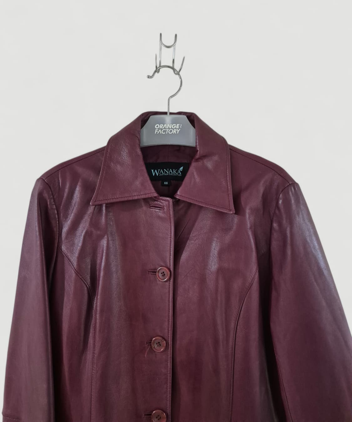 [66]WANAKA 빈티지 가죽자켓 Women 상품이미지1