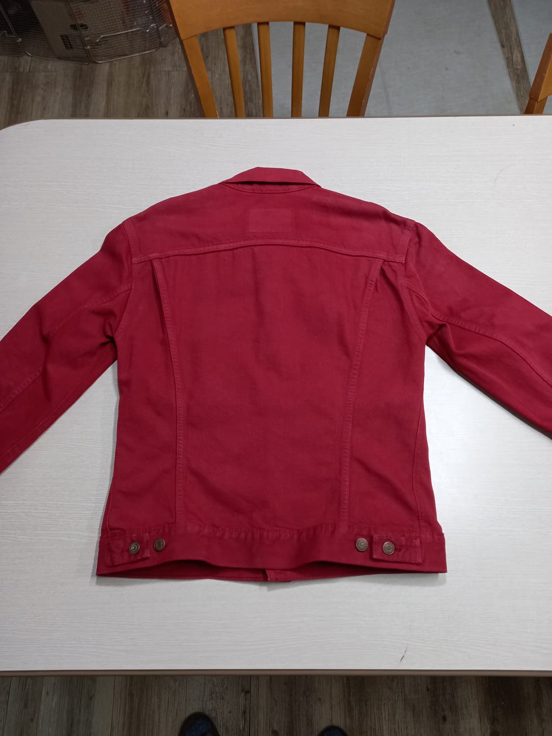 M95 90's 리바이스 Canada 데님자켓 레드 M-990 상품이미지2
