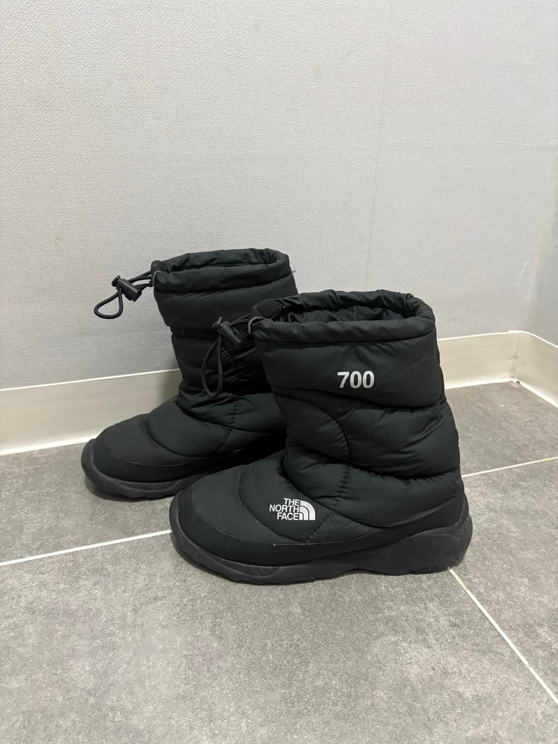 700 눕시 노스페이스 패딩부츠 방한화 방한부츠 상품이미지1