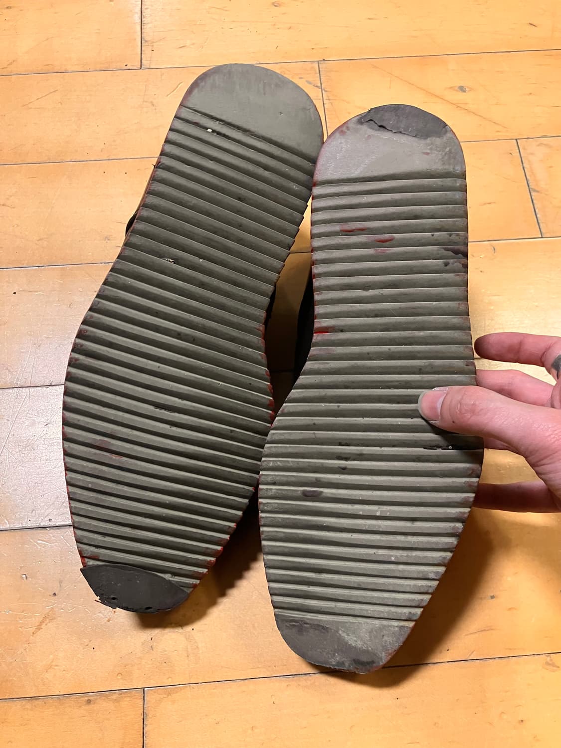 bikkembergs 비캠버그 포인티드 토 샤크솔 더비42 (270) 상품이미지6