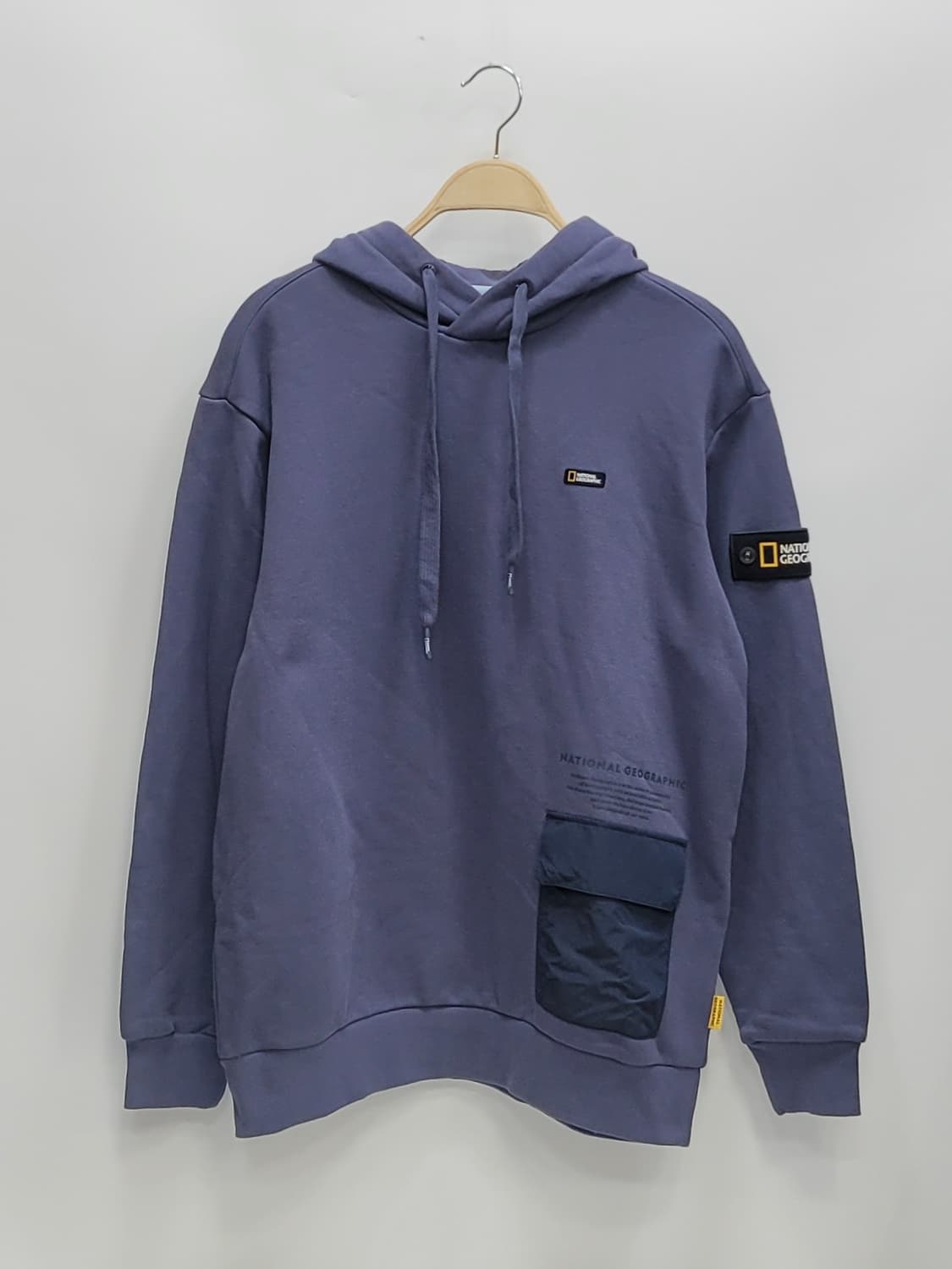 (새상품급)내셔널지오그래픽 21FW 세미오버핏 후드 / 남 L
 상품이미지1
