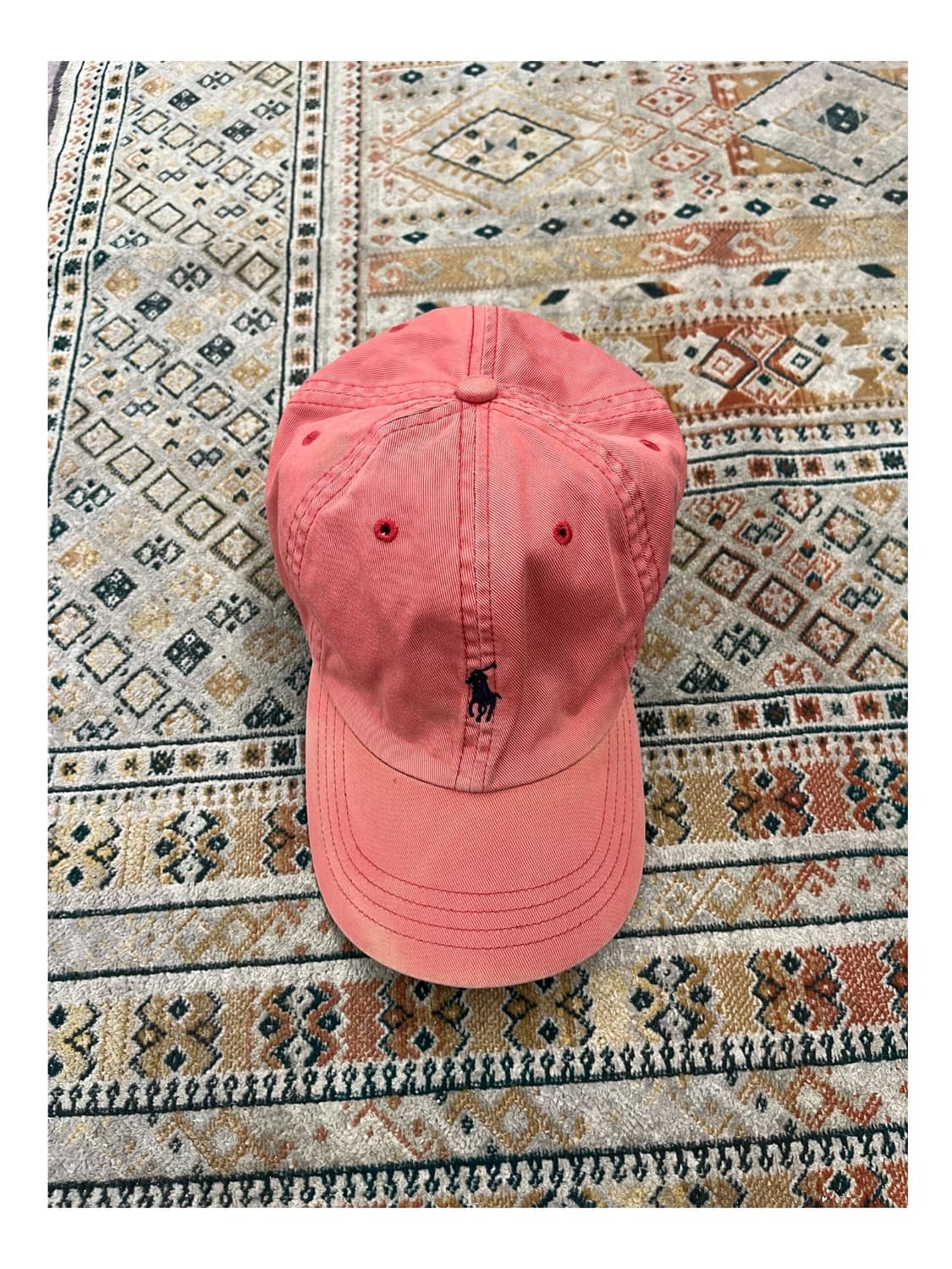 폴로 랄프로렌 볼캡 핑크 #csz3049 상품이미지1