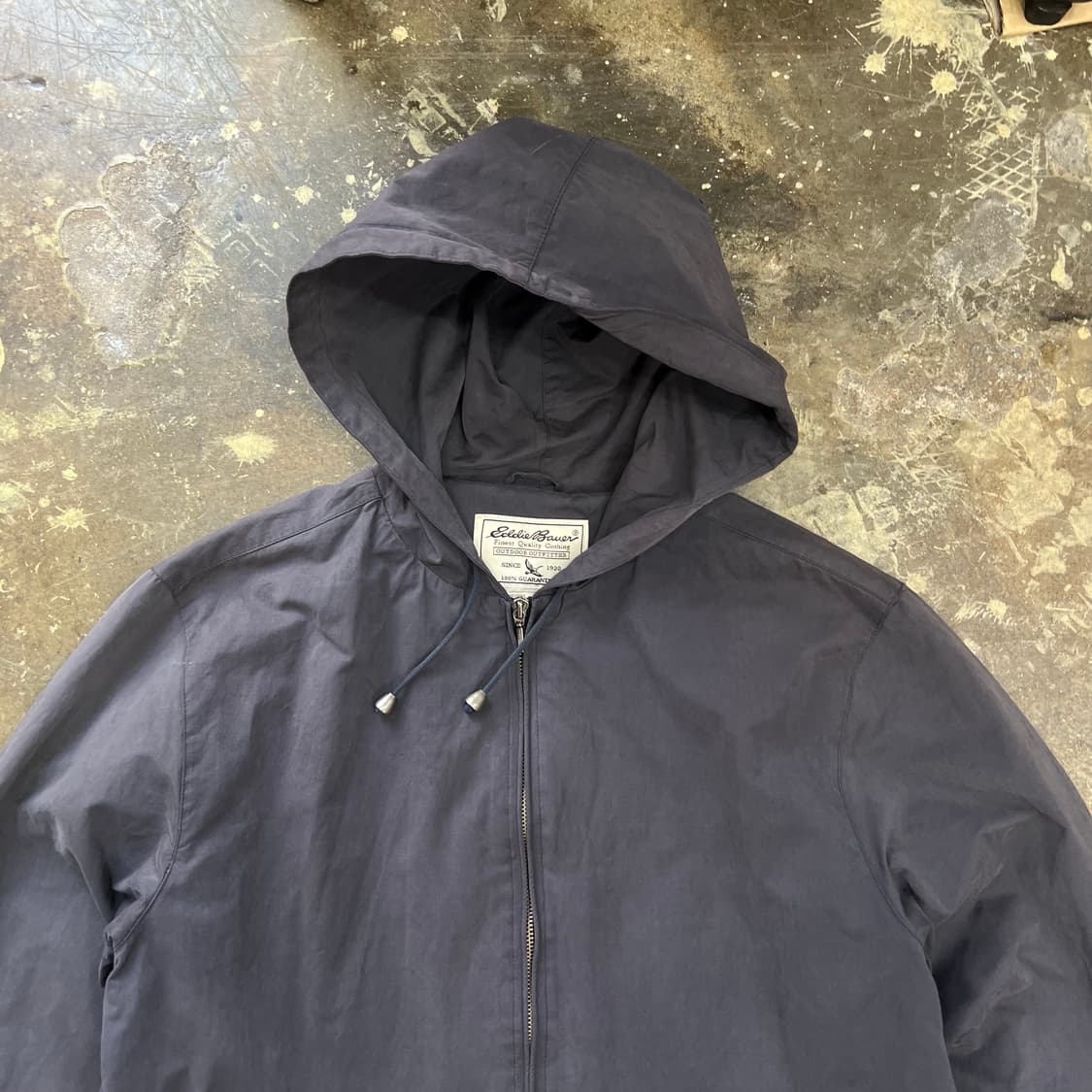 M) 에디바우어 재팬 후드 자켓 점퍼 상품이미지2