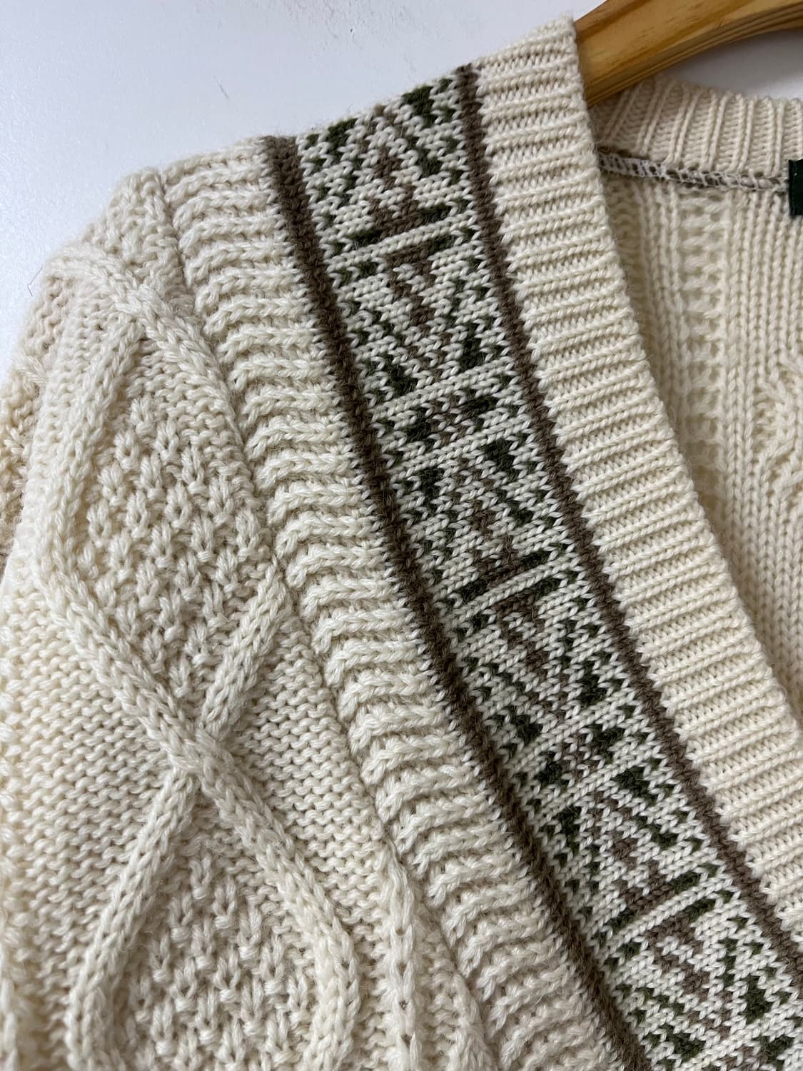 Guy 니트 일본 제품 (모100%) 상품이미지4