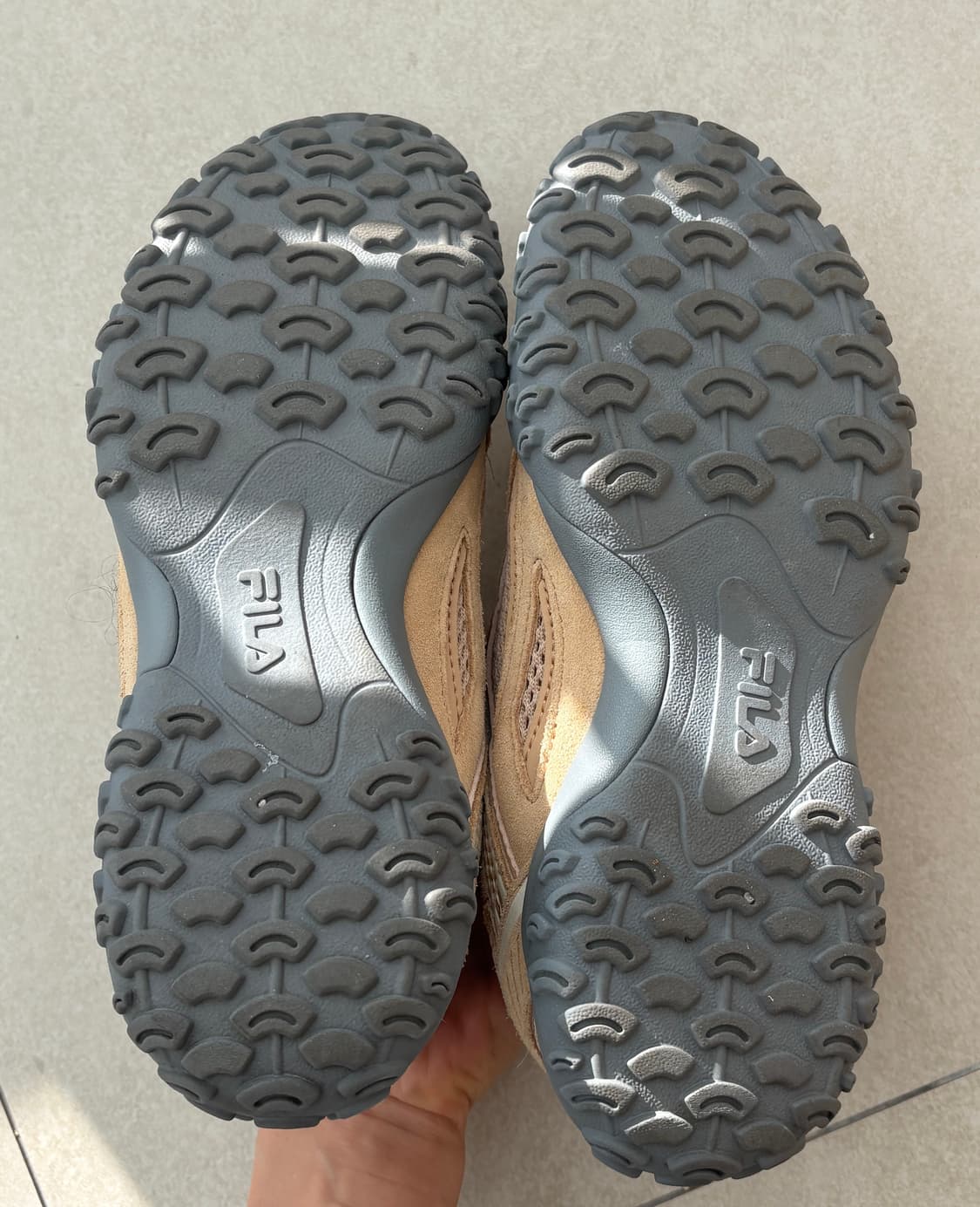 휠라 에샤페 모카 240 상품이미지4