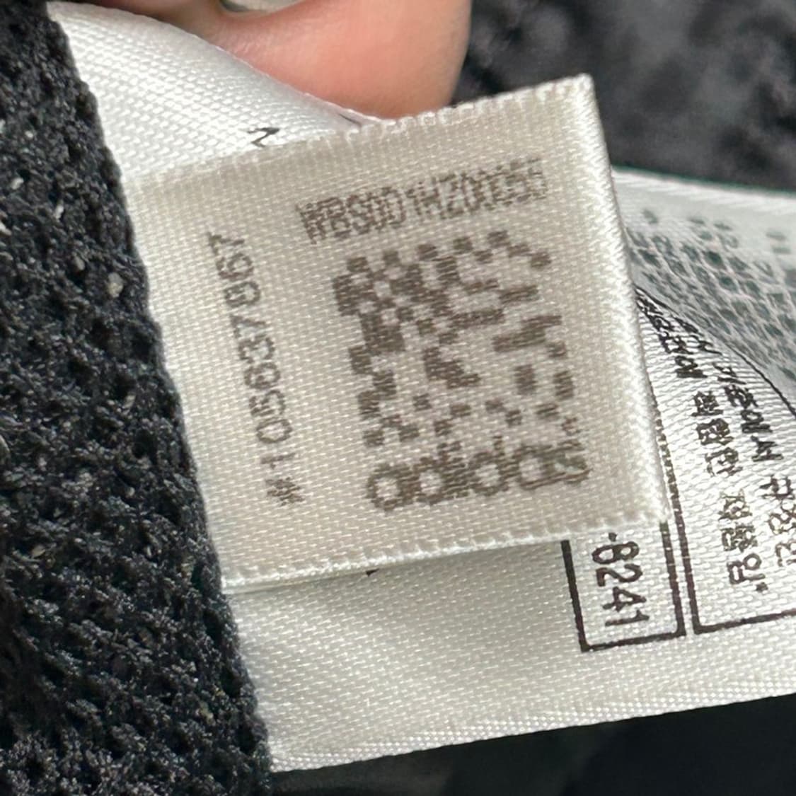 ADIDAS X STELLA 바람막이 블랙 85 상품이미지8