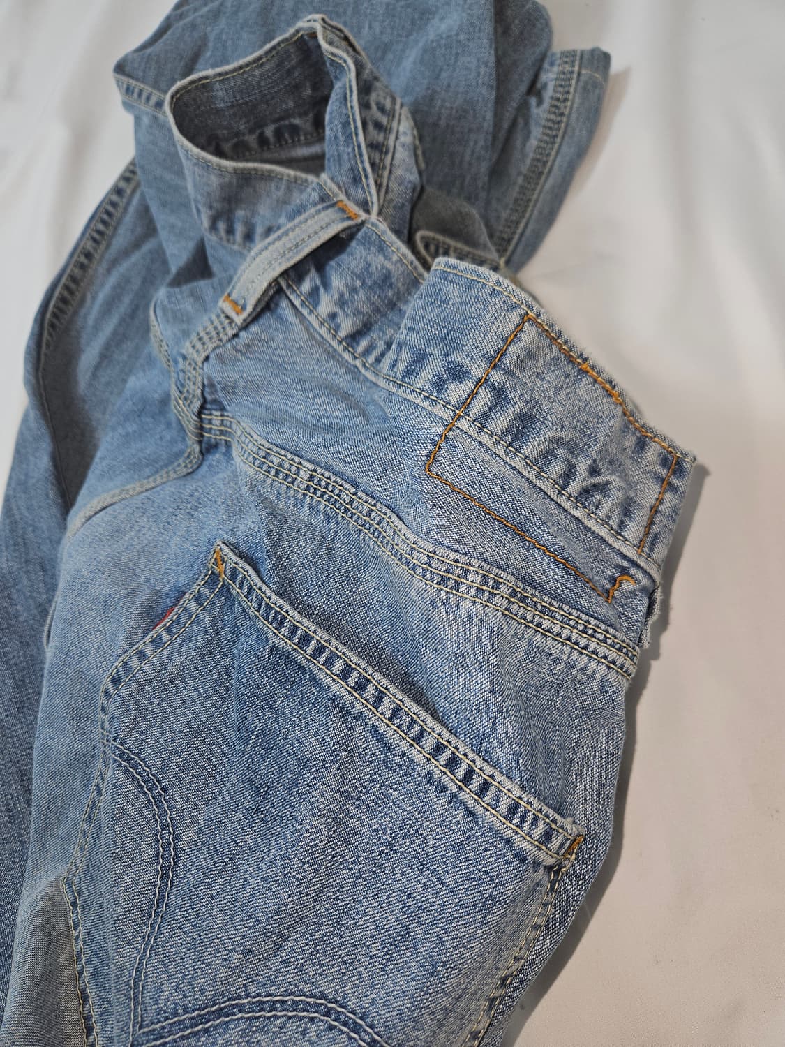 00s 리바이스 카팬더 데님팬츠 청바지 진 빈티지 노탭 34x34 상품이미지5