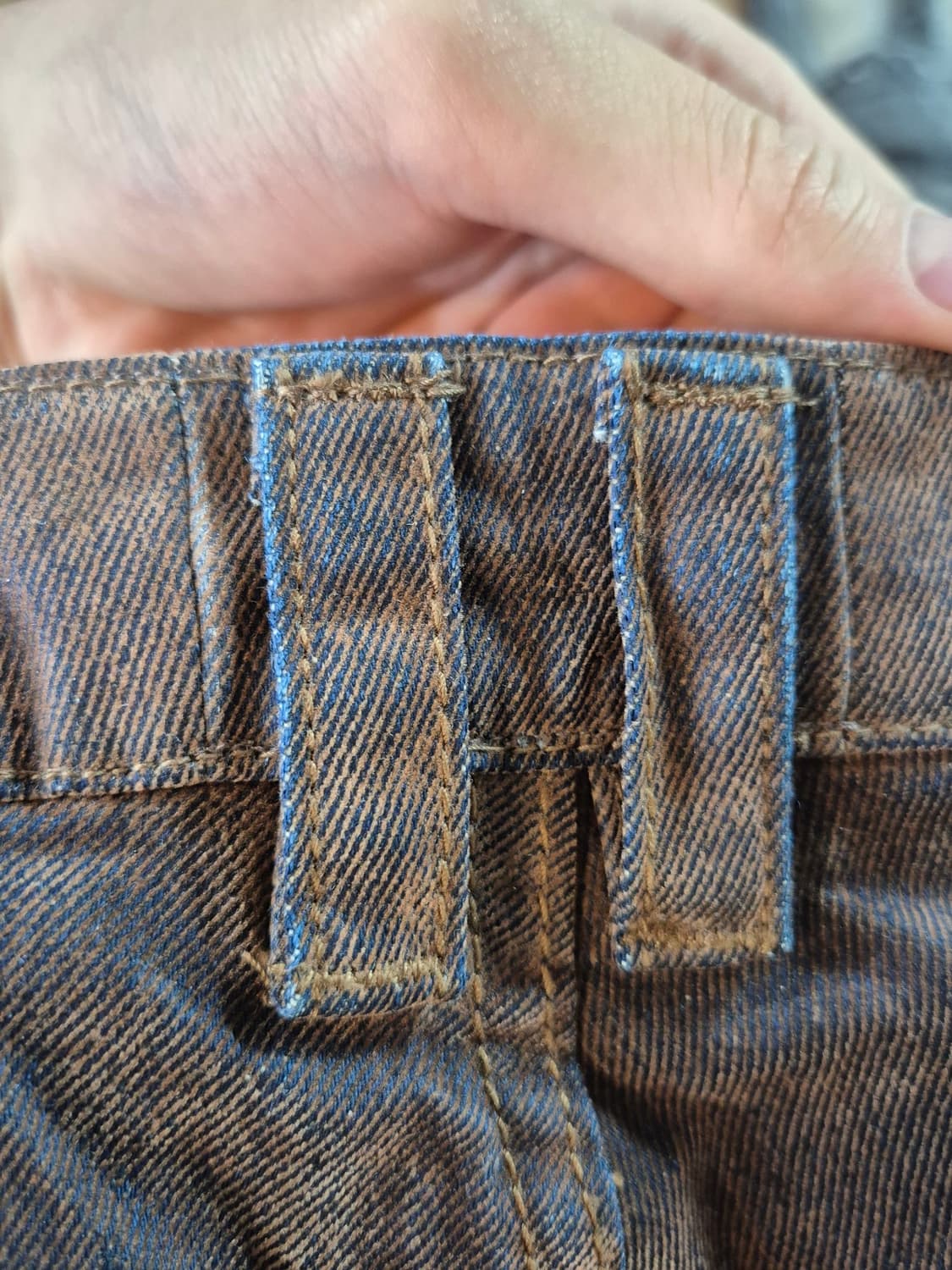 Emobrother brown washed 배기진 상품이미지3