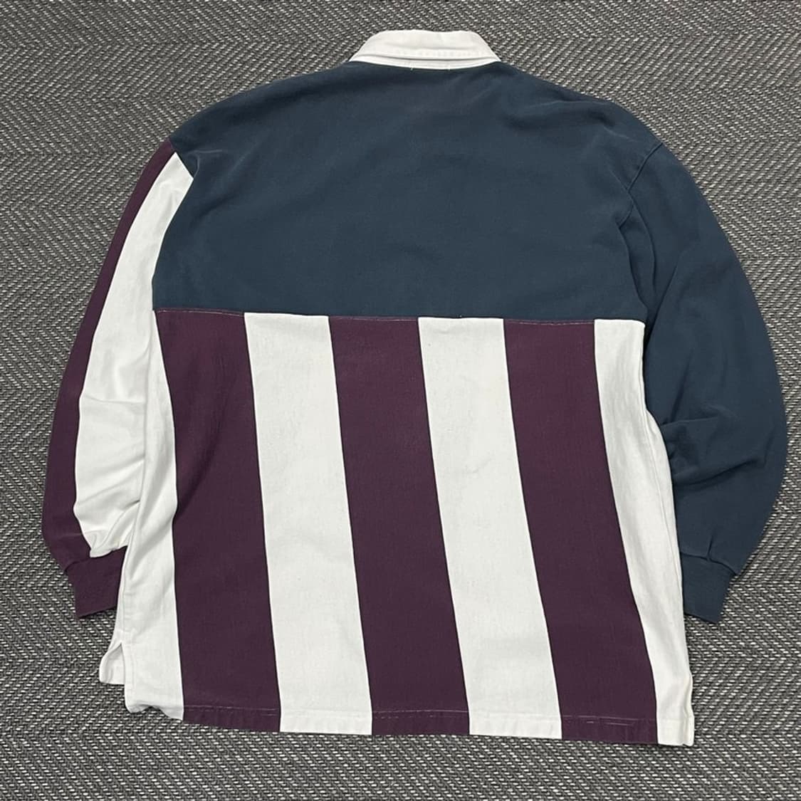 아이조드 자수 로고 럭비 티셔츠 v0337 상품이미지2