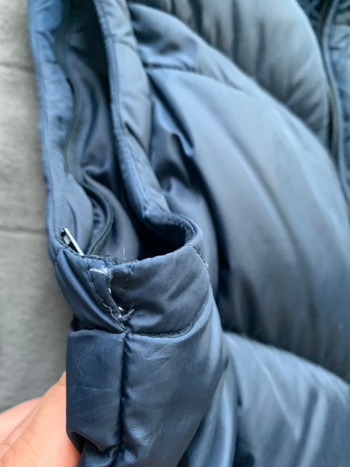 나이키 덕다운 패딩&패딩조끼M 상품이미지8