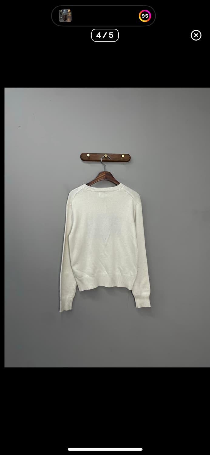 마리떼와 프랑소와 저버 클래식 로고 니트 A2931 상품이미지4